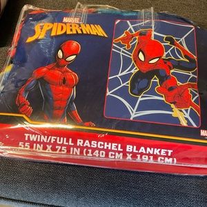Spider-Man blanket marvel size twin brand new